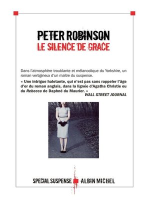 cover image of Le Silence de Grace
